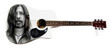 Load image into Gallery viewer, Dave Grohl Autographed Signed Acoustic Graphics Guitar ACOA ACOA
