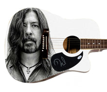 Load image into Gallery viewer, Dave Grohl Autographed Signed Acoustic Graphics Guitar ACOA
