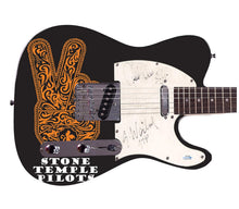 Load image into Gallery viewer, Scott Weiland Autographed Stone Temple Pilots Custom Photo Graphics Guitar ACOA
