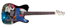 Load image into Gallery viewer, Tom Jones Signed Autographed Custom Photo Graphics Guitar ACOA ACOA
