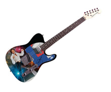 Load image into Gallery viewer, Tom Jones Signed Autographed Custom Photo Graphics Guitar ACOA ACOA
