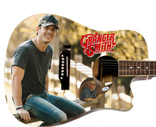 Load image into Gallery viewer, Granger Smith Autographed Signed Custom Photo Graphics Guitar ACOA
