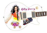Katy Perry Smile Autographed Signed Custom Photo Graphics Guitar ACOA