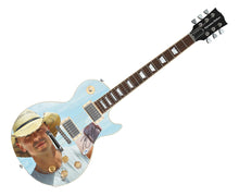 Load image into Gallery viewer, Kenny Chesney Autographed Signed Custom Photo Graphics Guitar ACOA ACOA
