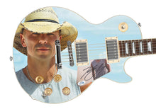 Load image into Gallery viewer, Kenny Chesney Autographed Signed Custom Photo Graphics Guitar ACOA
