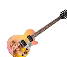 Load image into Gallery viewer, Taylor Swift Autographed Gibson Epiphone Les Paul Photo Graphics Guitar ACOA
