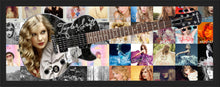 Load image into Gallery viewer, Taylor Swift Autographed Epiphone 1/1 Graphics Guitar ACOA w Display Case Option
