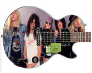 Guns N Roses Duff Mckagan Signed Epiphone Les Paul Photo Graphics Guitar ACOA
