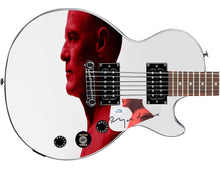 Load image into Gallery viewer, Bryan Adams Shine A Light Signed Epiphone Les Paul Photo Graphics Guitar ACOA
