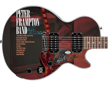 Load image into Gallery viewer, Peter Frampton All Blues Signed Gibson Epiphone Les Paul Graphics Guitar ACOA

