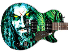 Load image into Gallery viewer, Rob Zombie Hellbilly Deluxe Signed Gibson Epiphone Les Paul Graphics Guitar ACOA
