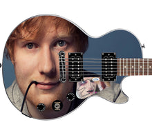 Load image into Gallery viewer, Ed Sheeran Bad Habits Autographed Gibson Epiphone Les Paul Graphics Guitar ACOA
