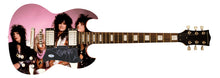 Load image into Gallery viewer, Tommy Lee Signed Autographed Motley Crue Custom Photo Graphics Guitar ACOA ACOA
