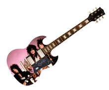 Load image into Gallery viewer, Tommy Lee Signed Autographed Motley Crue Custom Photo Graphics Guitar ACOA ACOA
