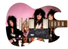Load image into Gallery viewer, Tommy Lee Autographed Signed Motley Crue Custom Photo Graphics Guitar ACOA
