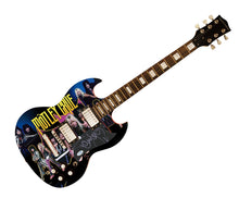 Load image into Gallery viewer, Tommy Lee Signed Autographed Motley Crue Custom Photo Graphics Guitar ACOA ACOA
