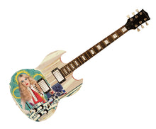 Load image into Gallery viewer, Katy Perry Smile Autographed Signed Custom Photo Graphics Guitar ACOA ACOA
