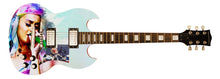 Load image into Gallery viewer, Katy Perry Smile Signed Autographed Custom Photo Graphics Guitar ACOA ACOA
