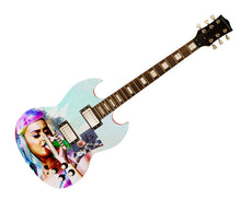 Load image into Gallery viewer, Katy Perry Smile Signed Autographed Custom Photo Graphics Guitar ACOA ACOA
