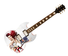 Load image into Gallery viewer, Katy Perry Smile Autographed Signed Custom Photo Graphics Guitar ACOA ACOA
