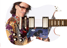 Load image into Gallery viewer, Steve Vai Autographed Signed Custom Photo Graphics Guitar ACOA
