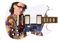 Steve Vai Autographed Signed Custom Photo Graphics Guitar ACOA