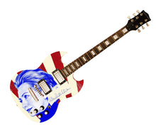 Load image into Gallery viewer, Hillary Clinton Autographed Signed Custom Photo Graphics Guitar ACOA ACOA
