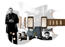 Load image into Gallery viewer, Meat Loaf Autographed Signed Custom Photo Graphics Guitar ACOA
