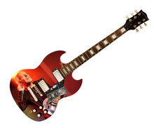 Load image into Gallery viewer, Peter Frampton Autographed Signed Custom Photo Graphics Guitar ACOA ACOA
