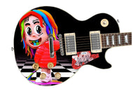 Tekashi69 Autographed Signed Custom Photo Graphics Guitar ACOA