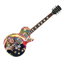 Load image into Gallery viewer, Tekashi69 Autographed Signed Custom Photo Graphics Guitar ACOA ACOA
