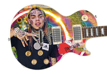 Load image into Gallery viewer, Tekashi69 Autographed Signed Custom Photo Graphics Guitar ACOA
