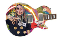 Tekashi69 Autographed Signed Custom Photo Graphics Guitar ACOA
