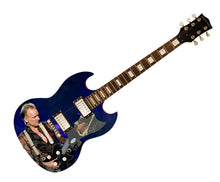 Load image into Gallery viewer, Sting Autographed Signed Custom Photo Graphics Guitar ACOA
