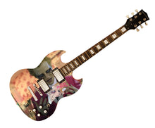 Load image into Gallery viewer, Ed Sheeran Bad Habits Autographed Signed Custom Photo Graphics Guitar ACOA ACOA
