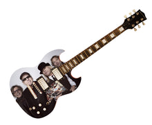 Load image into Gallery viewer, Cheap Trick Autographed Signed Custom Photo Graphics Guitar ACOA ACOA
