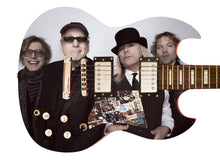 Load image into Gallery viewer, Cheap Trick Autographed Signed Custom Photo Graphics Guitar ACOA
