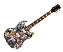 Load image into Gallery viewer, Cheap Trick Autographed Signed Custom Photo Graphics Guitar ACOA ACOA
