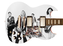 Load image into Gallery viewer, Cheap Trick Autographed Signed Custom Photo Graphics Guitar ACOA
