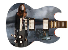 Load image into Gallery viewer, Tori Amos Autographed Signed Custom Photo Graphics Guitar
