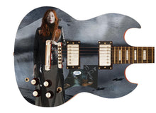 Load image into Gallery viewer, Tori Amos Autographed Signed Custom Photo Graphics Guitar ACOA
