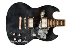 Load image into Gallery viewer, Yngwie Malmsteen Autographed Signed Custom Photo Graphics Guitar ACOA
