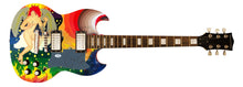 Load image into Gallery viewer, Eric Clapton Autographed Signed Custom Photo Graphics Guitar ACOA
