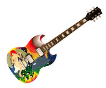 Load image into Gallery viewer, Eric Clapton Autographed Signed Custom Photo Graphics Guitar ACOA
