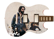 Load image into Gallery viewer, Thomas Rhett Country Again Autographed Signed Custom Photo Graphics Guitar ACOA
