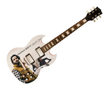 Load image into Gallery viewer, Thomas Rhett Country Again Signed Autographed Custom Photo Graphics Guitar ACOA
