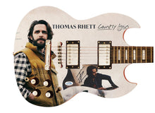 Load image into Gallery viewer, Thomas Rhett Country Again Autographed Signed Custom Photo Graphics Guitar ACOA
