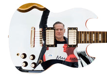 Load image into Gallery viewer, Bryan Adams Autographed Signed Custom Photo Graphics Guitar ACOA
