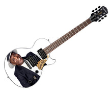 Load image into Gallery viewer, Buddy Guy Autographed Gibson Epiphone Les Paul Photo Graphics Guitar ACOA JSA
