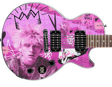 Load image into Gallery viewer, Machine Gun Kelly Signed Gibson Epiphone Les Paul Graphics Guitar ACOA
